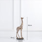 Giraffe Ornaments Big Simple Home Accessories