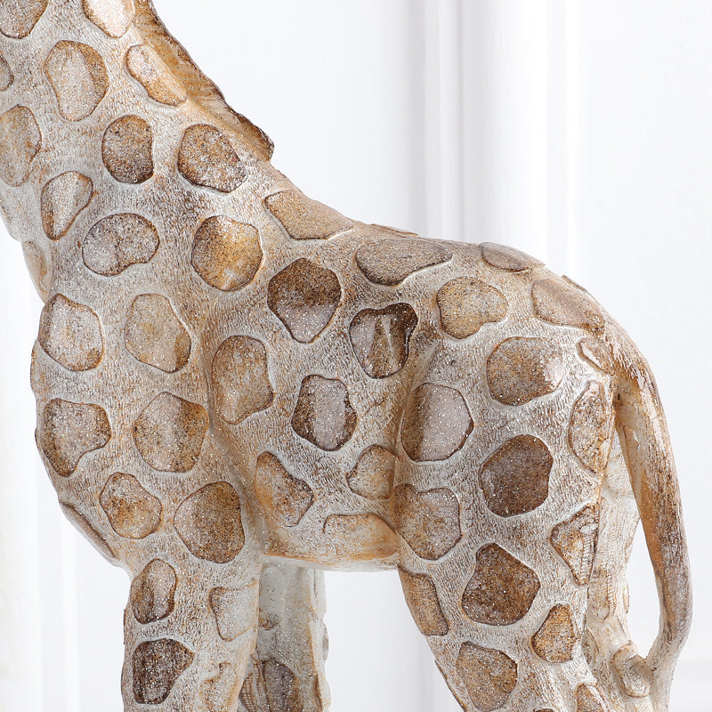 Giraffe Ornaments Big Simple Home Accessories