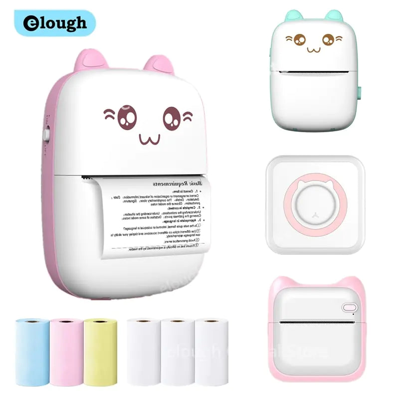 Elough Mini Printer