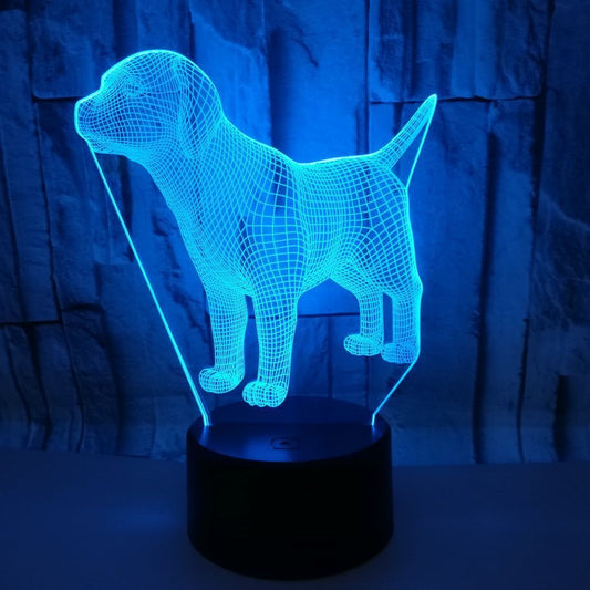 Mood-Lamp Sleep-Lighting Dog Usb