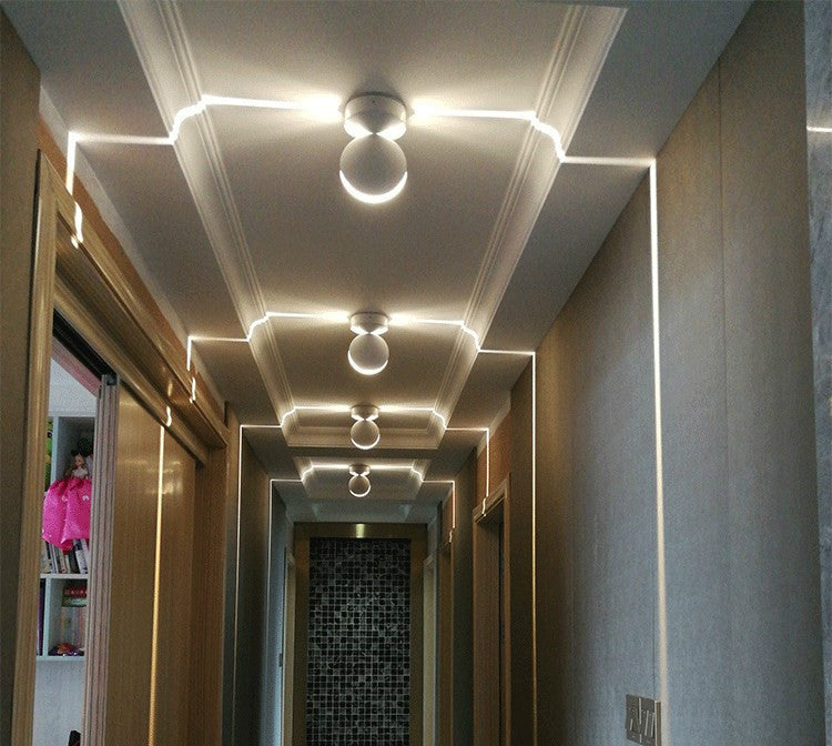 Corridor modern lighting spotlight bar wall lamp