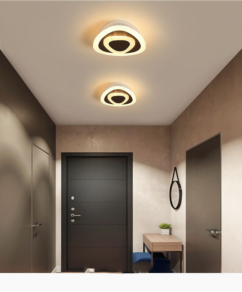 Surface-mounted Living Room Lighting, Hallway, Cloakroom, Ceiling Lamp, Porch, Balcony, Corridor, Aisle Lamps