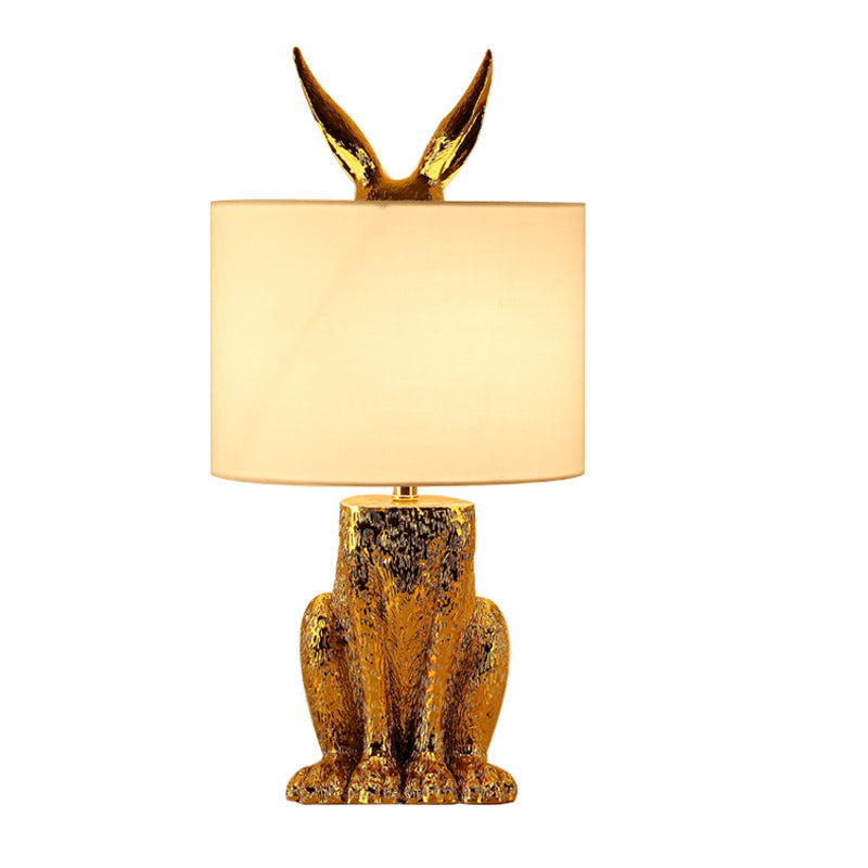 Bedroom Rabbit Table Lamp Living Room Room Bedside Lighting