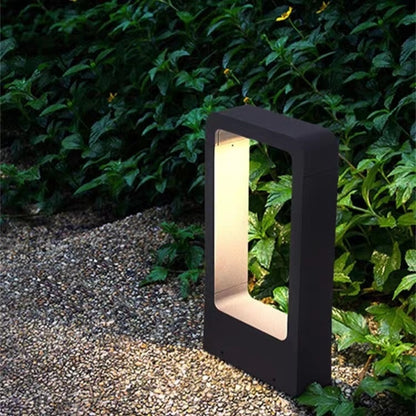 Outdoor Die-cast Aluminum Lawn Lamp Park Scenic Spot Lighting Modern Minimalist Courtyard Square