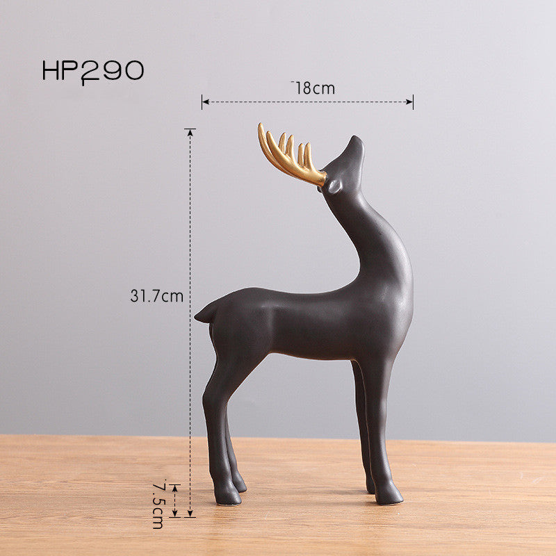 Home decoration accessories Nordic elk