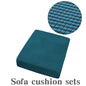 Waterproof Corduroy Sofa Cover Anti-Slip Elastic Cushion Covers Living Room Washable Recliner Furniture Protector