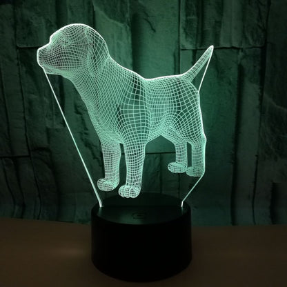 Mood-Lamp Sleep-Lighting Dog Usb