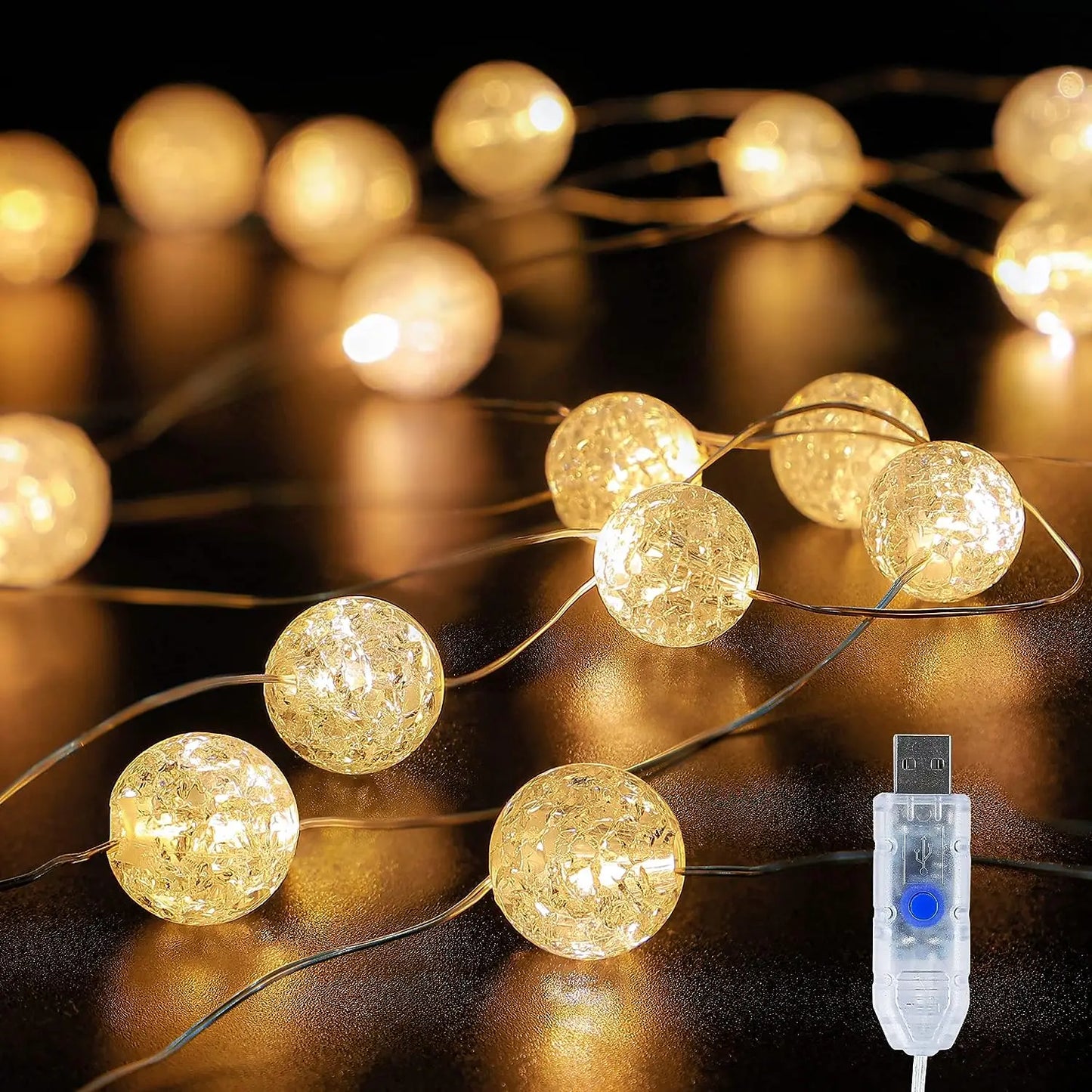 Led Christmas Lights String Light for Holiday Christmas Decor