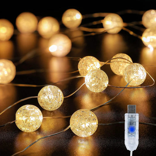 Led Christmas Lights String Light for Holiday Christmas Decor