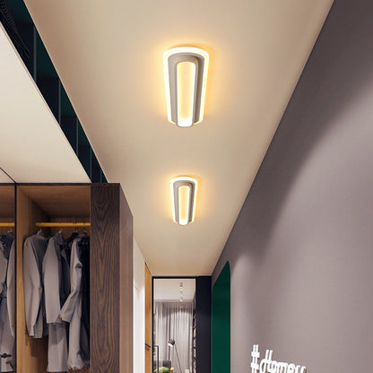 Creative Cloakroom Led Lighting In The Hallway