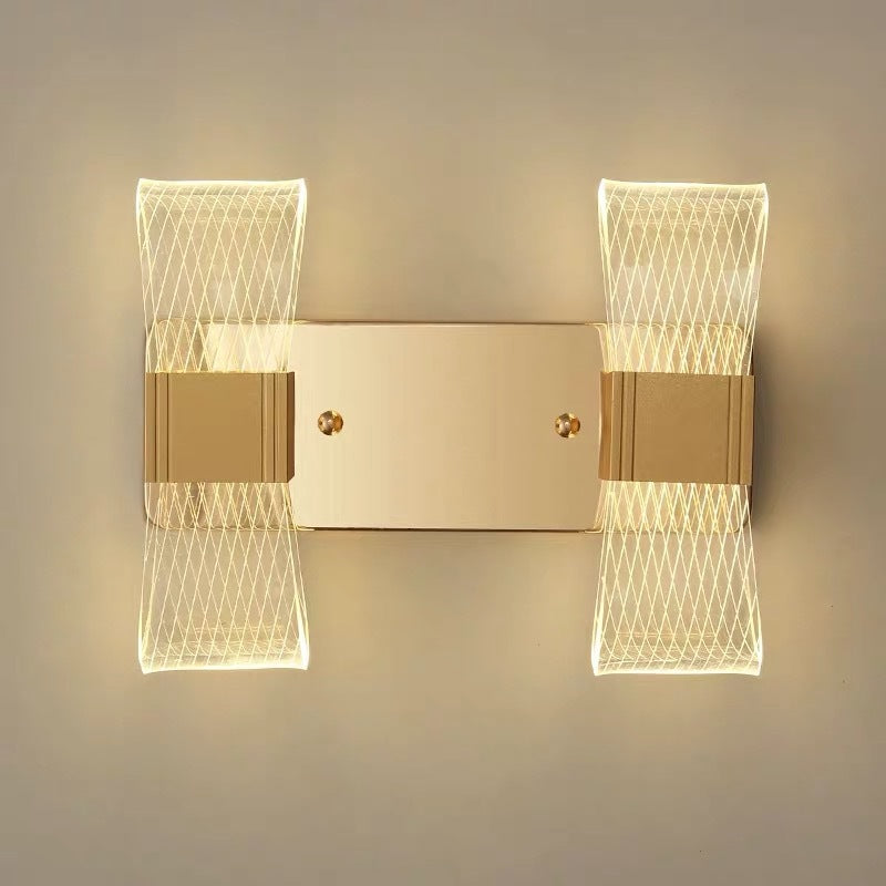 Golden Nordic Style Wall Lamp Lighting Fixture