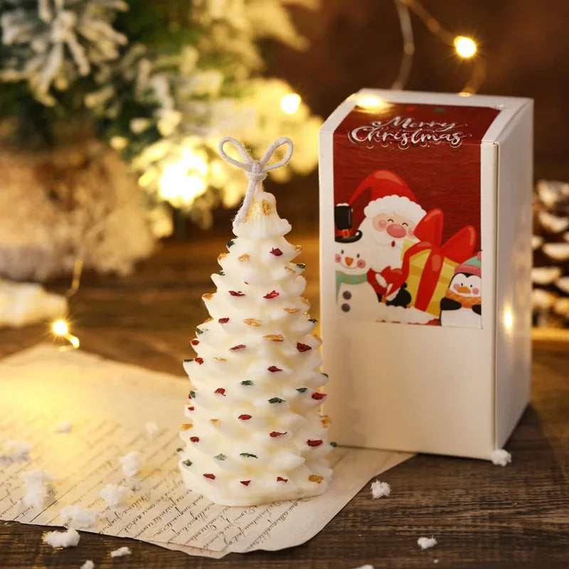 Room Decor Aesthetic Christmas Tree Scented Candles Christmas Decor