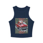 Women's Micro Rib Racer Tank Top