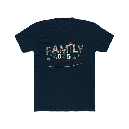 Unisex Cotton Crew Tee,Family T-shirt