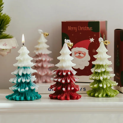 Room Decor Aesthetic Christmas Tree Scented Candles Christmas Decor