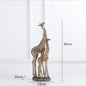 Giraffe Ornaments Big Simple Home Accessories