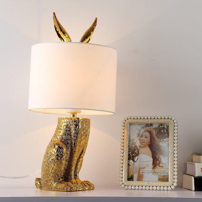 Bedroom Rabbit Table Lamp Living Room Room Bedside Lighting