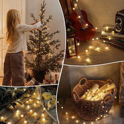 Led Christmas Lights String Light for Holiday Christmas Decor