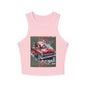 Women's Micro Rib Racer Tank Top