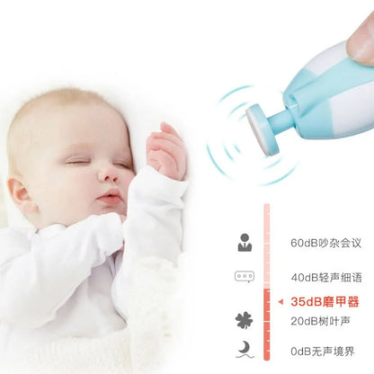 Electric Baby Nail Trimmer Set for Kids