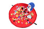 Portable Kids Toy Storage Bag And Play Mat