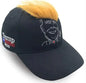 Trump Hat with Synthetic Hair