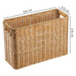 Japanese Straw Magazine Basket Storage Basket