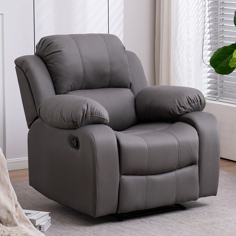 European Single Recliner Lounge Chair Relaxing Sofa In Living Room