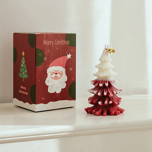 Room Decor Aesthetic Christmas Tree Scented Candles Christmas Decor