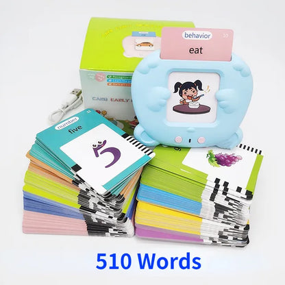 Baby Boys And Girls Preschool Learning Reading Machine