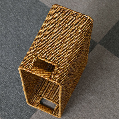 Japanese Straw Magazine Basket Storage Basket