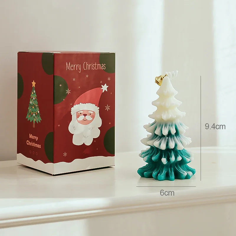 Room Decor Aesthetic Christmas Tree Scented Candles Christmas Decor