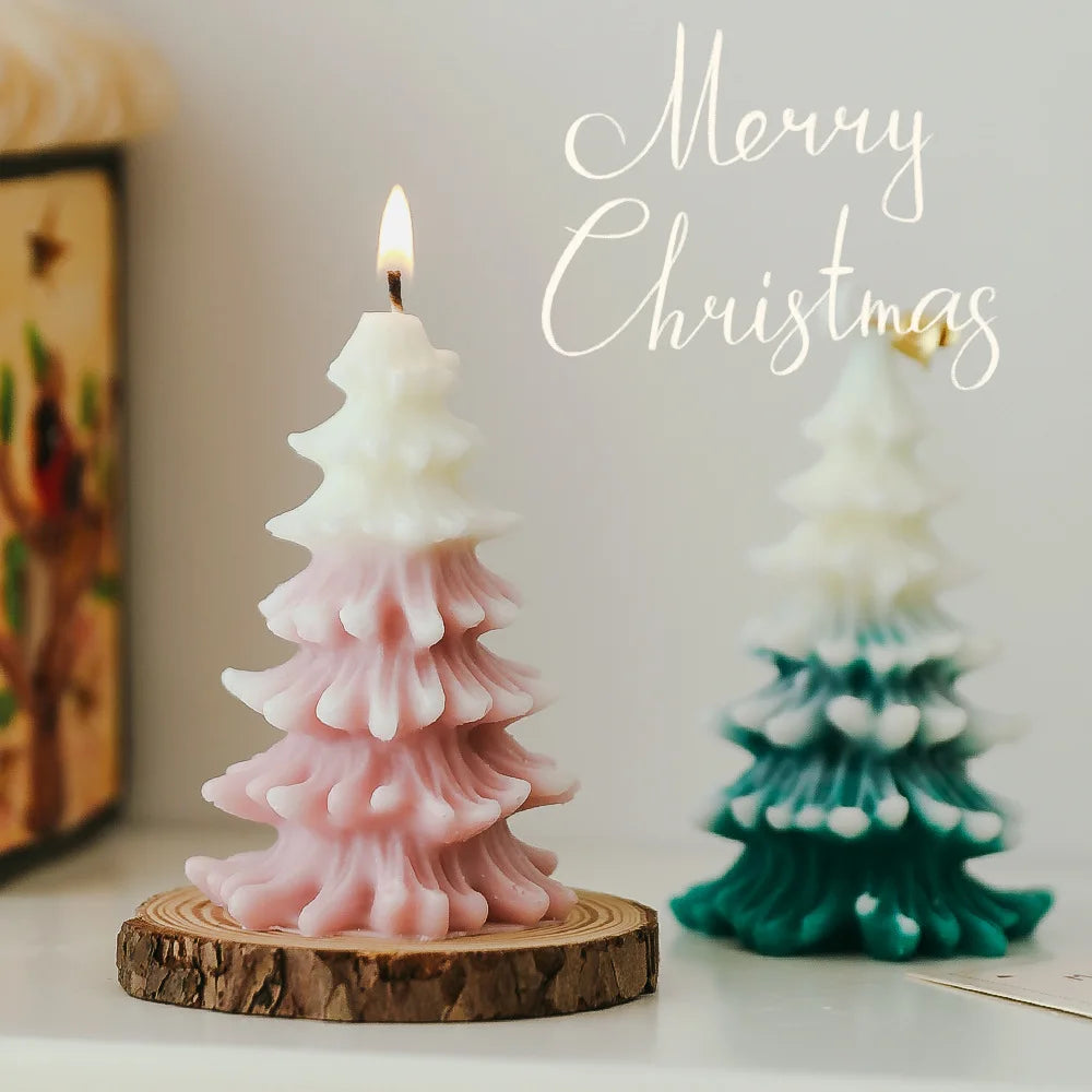 Room Decor Aesthetic Christmas Tree Scented Candles Christmas Decor