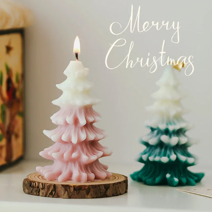 Room Decor Aesthetic Christmas Tree Scented Candles Christmas Decor